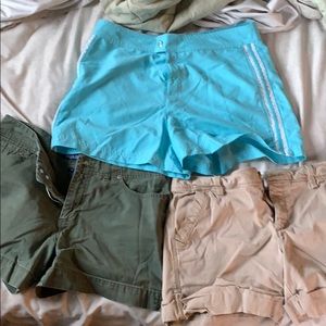 3 for $12 shorts size 8